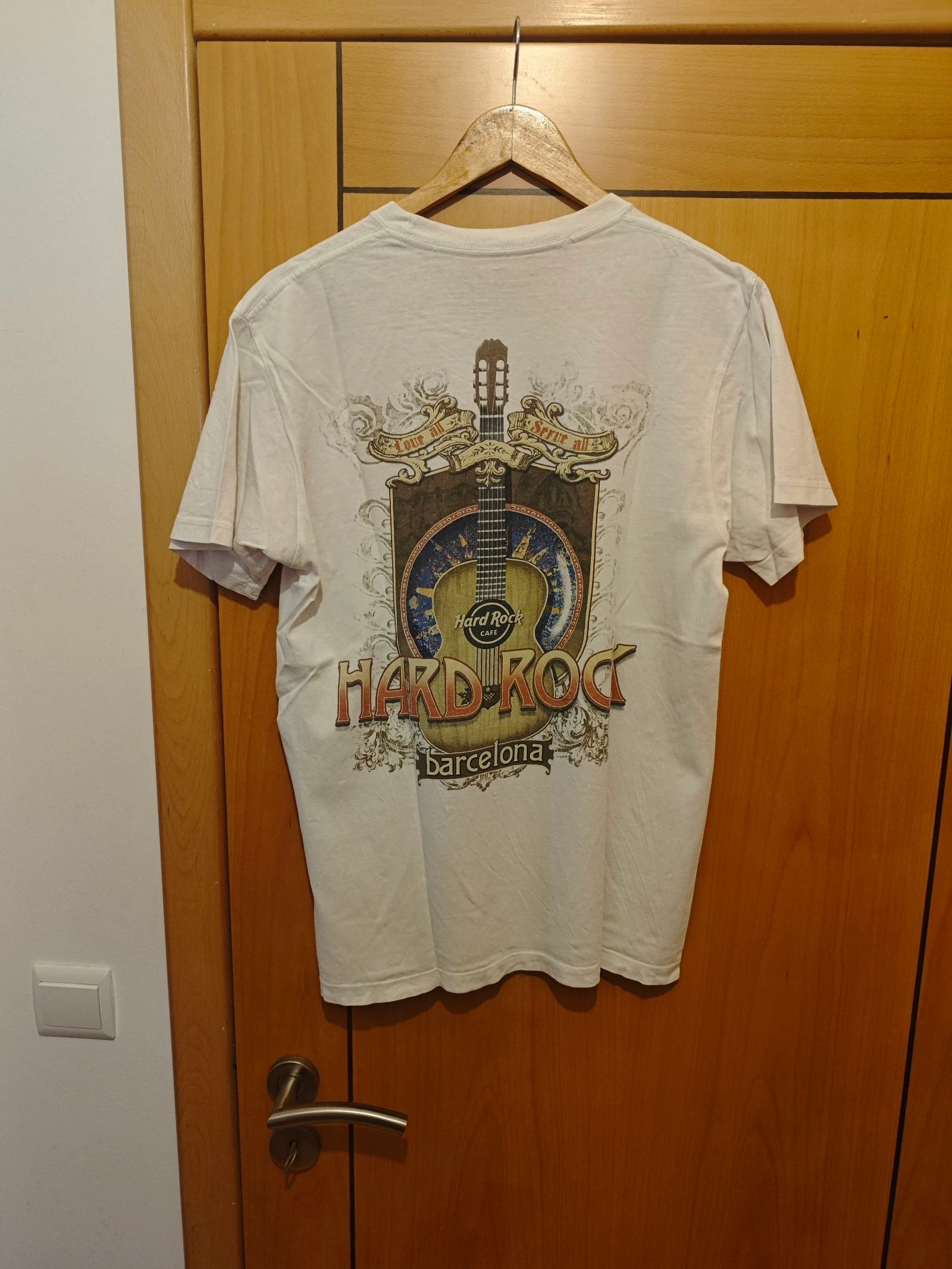 T-shirt Hard Rock Barcelona – photo 2